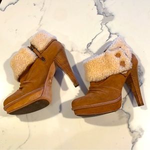 UGG Bootie High Heels 🤎